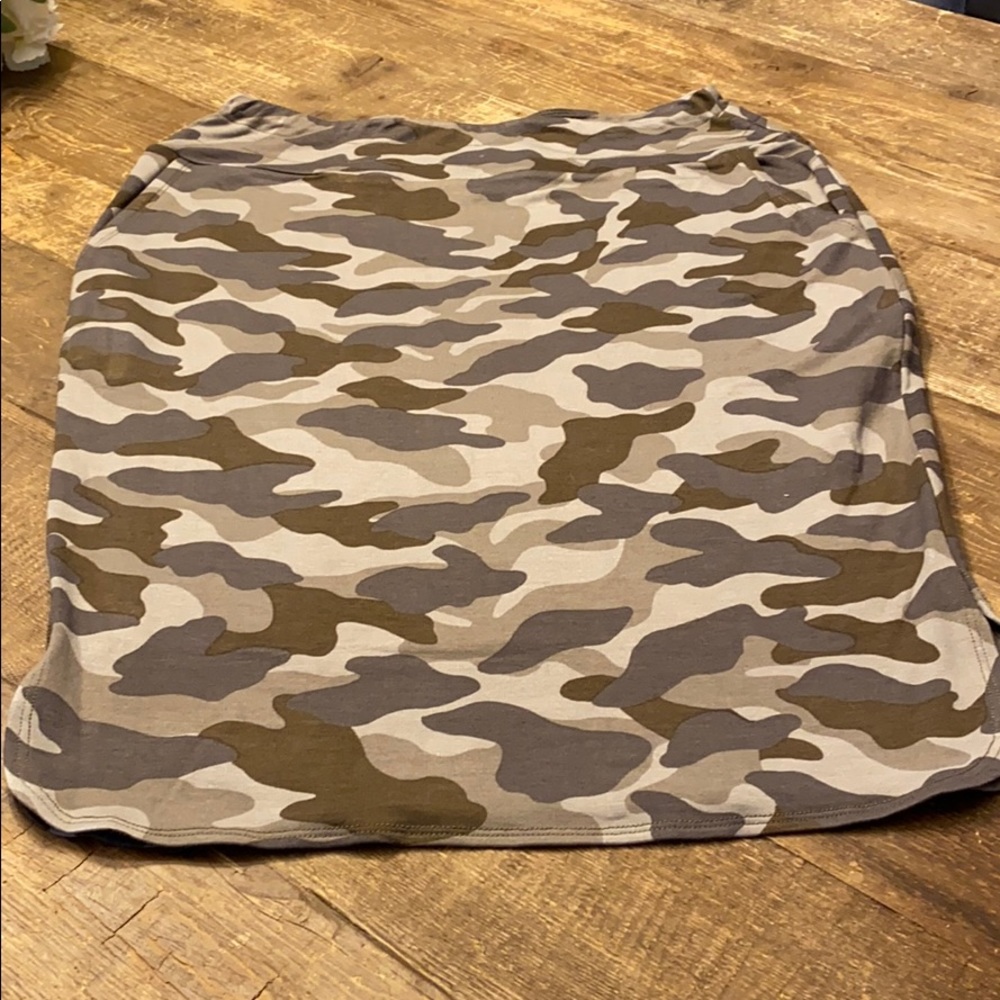 Camo Skirt